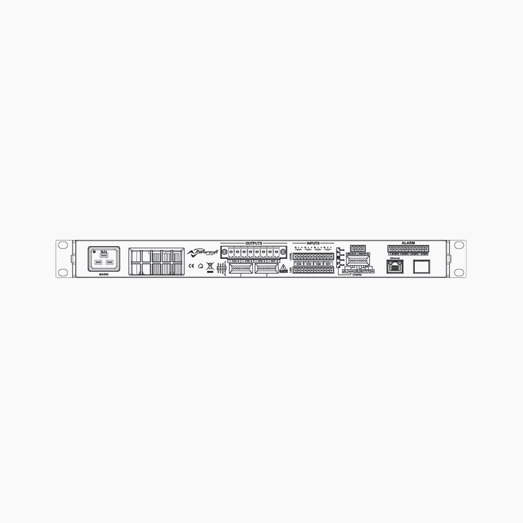 Powersoft - Q1204 - Afbeelding 2